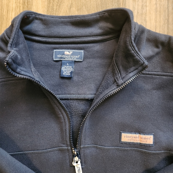 Lot of (4) Large Vineyard Vines Shep Shirts. 2 minor flaws (see pictures). - Picture 6 of 15